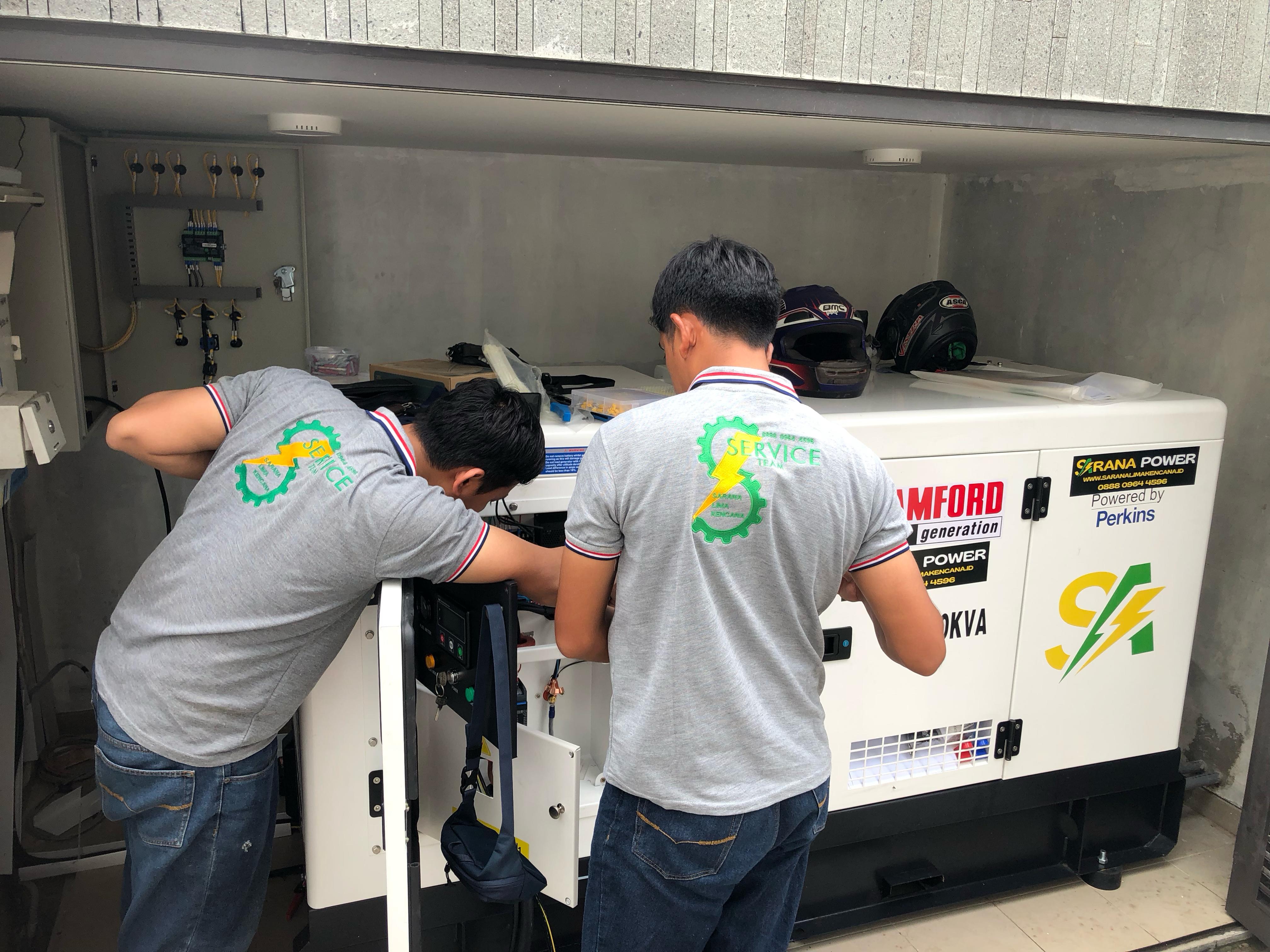 Medium Genset Rental